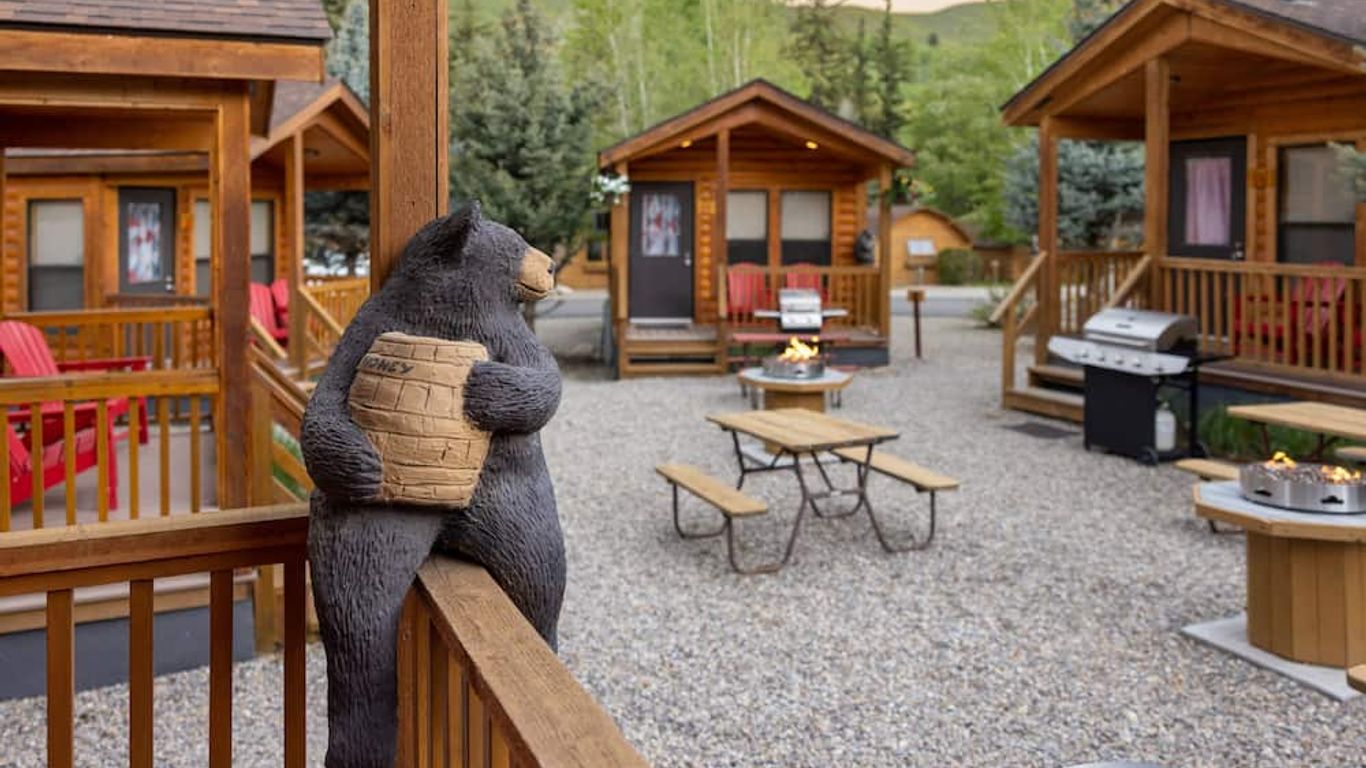 Snake River Cabin Village desde 195 (̶4̶0̶8̶). Jackson Campings KAYAK