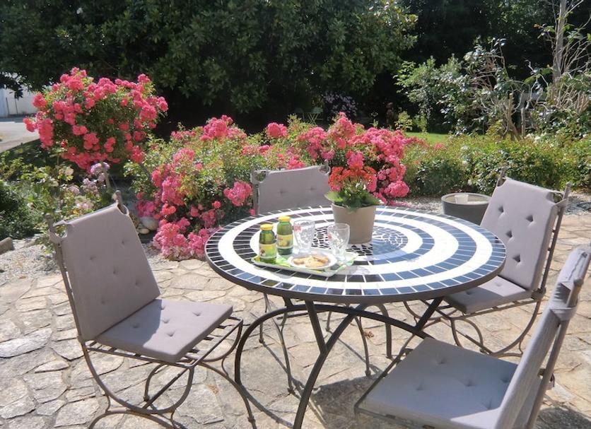 Patio Foto