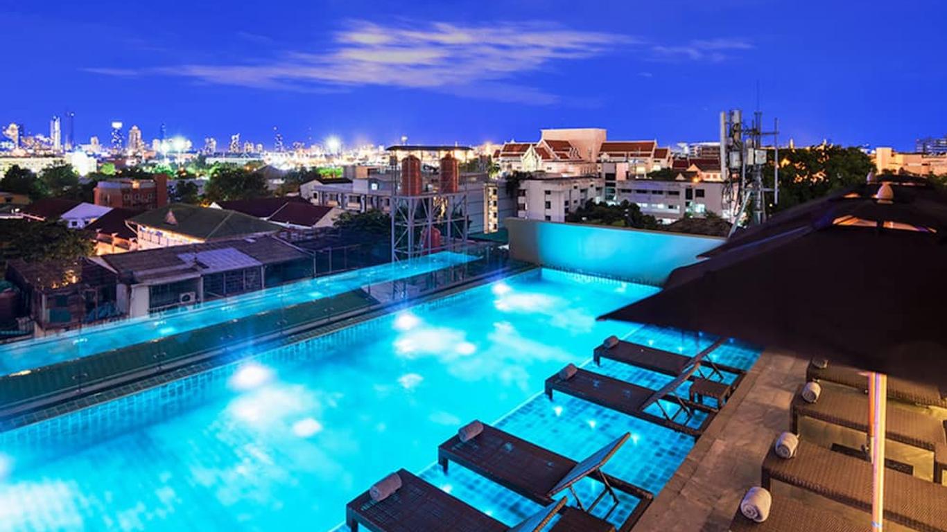 Chillax Heritage Hotel Khaosan