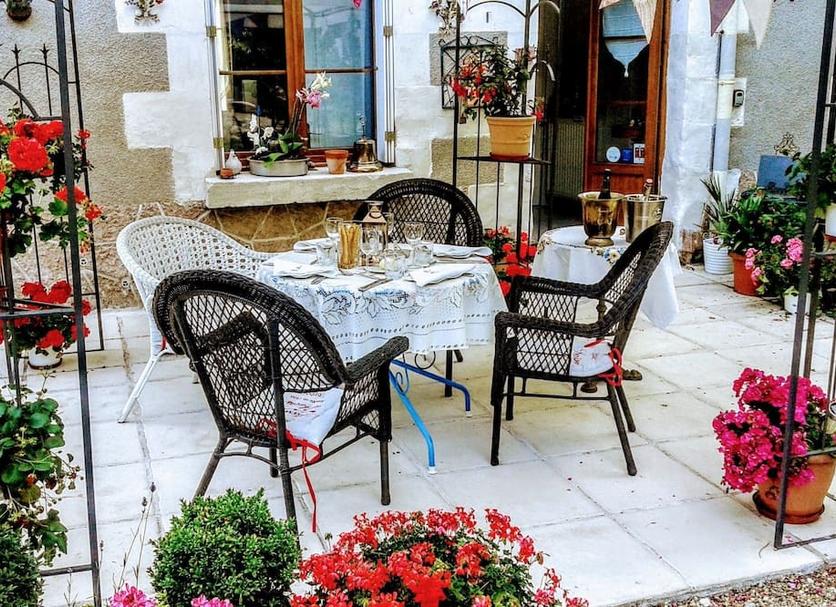 Patio Foto