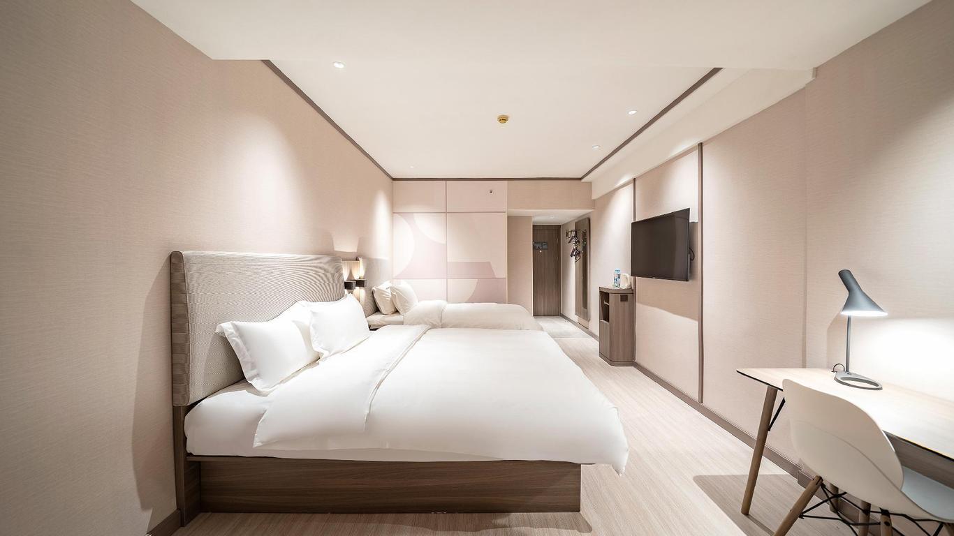 Hanting Hotel Shanghai Jiaoda Jiangchuan Road Metro Station New