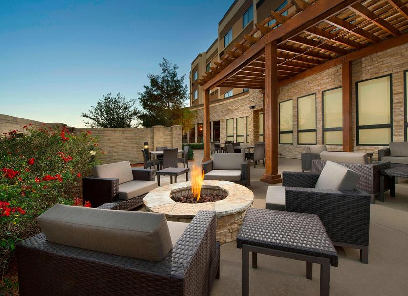 Patio Foto