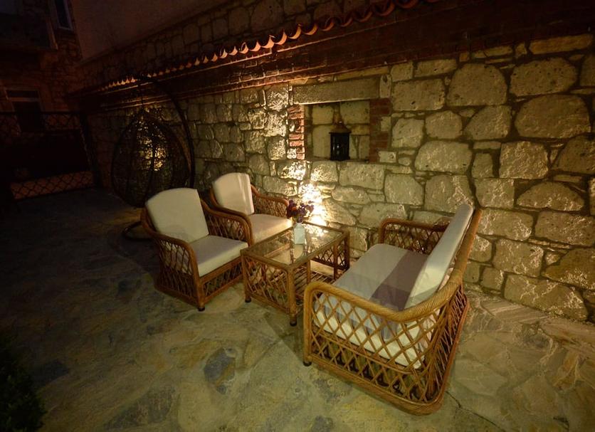 Patio Foto