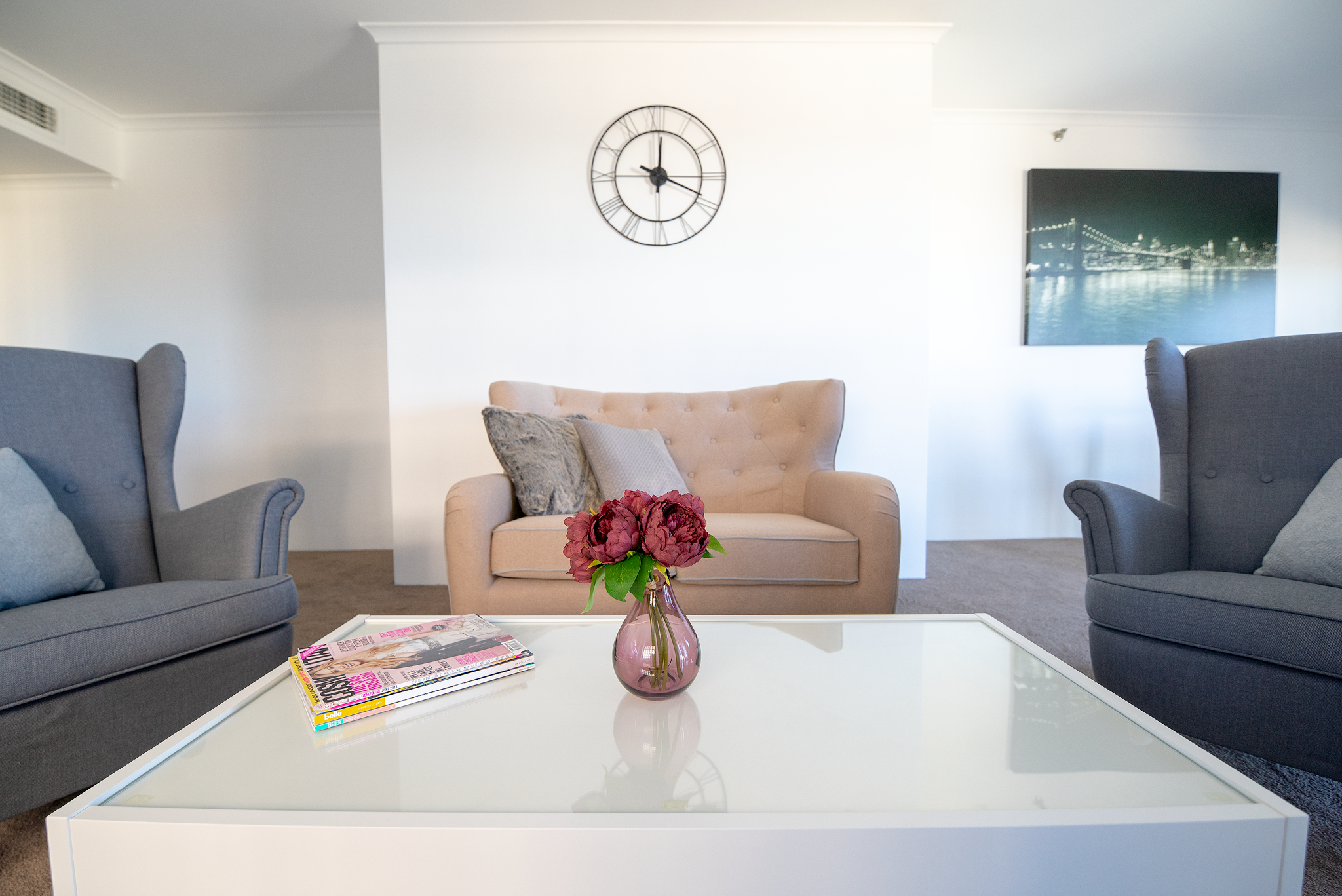 Sala de estar Foto