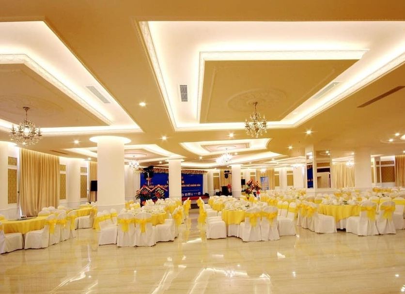 Sala de banquetes Foto