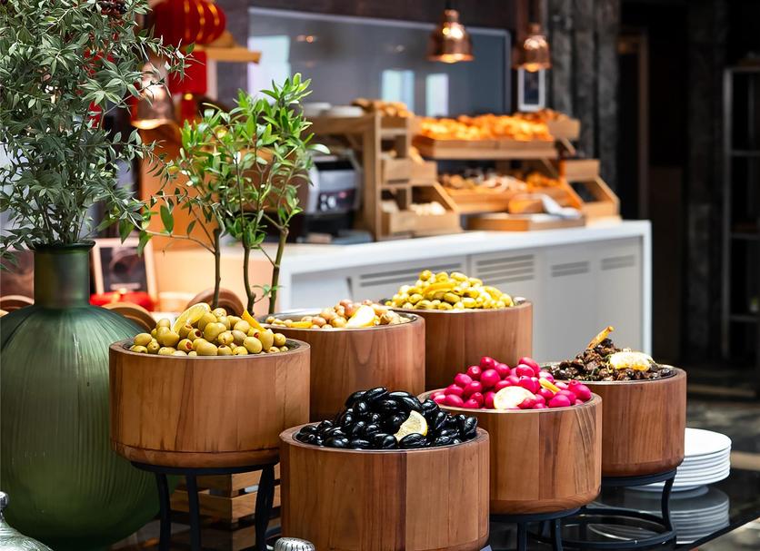 Buffet Foto