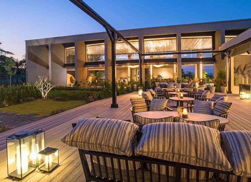 Patio Foto