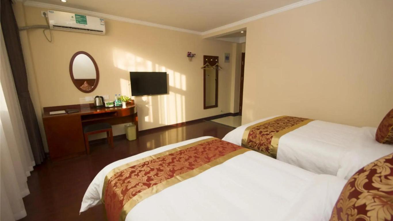 Greentree Inn Zhejiang Taizhou Tiantai Bus Station Express Hotel
