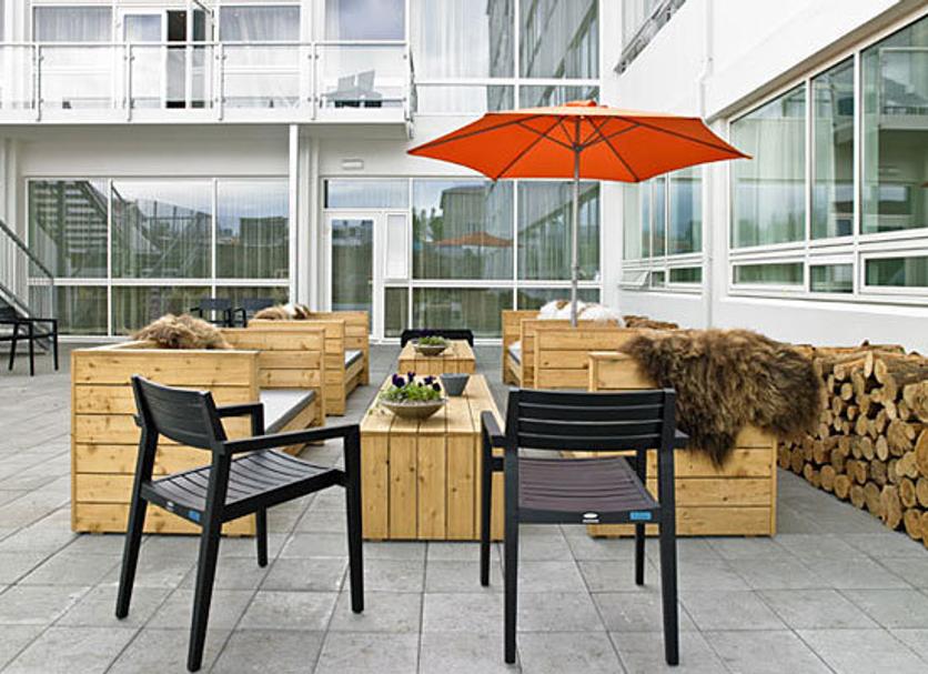 Patio Foto