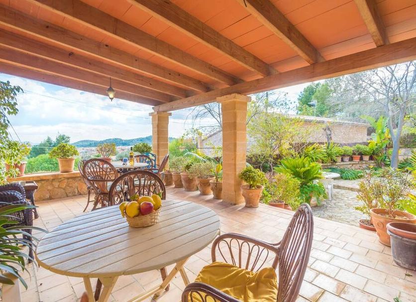 Patio Foto