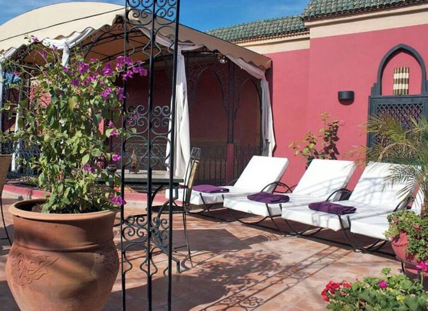 Patio Foto