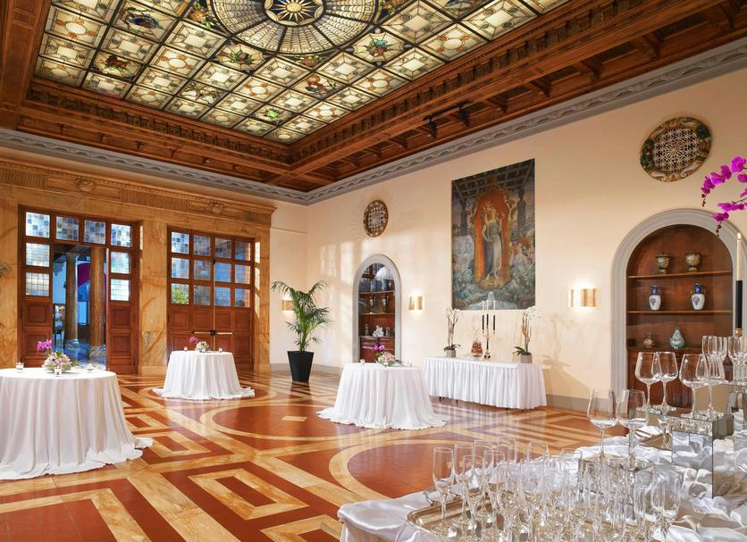 Sala de banquetes Foto