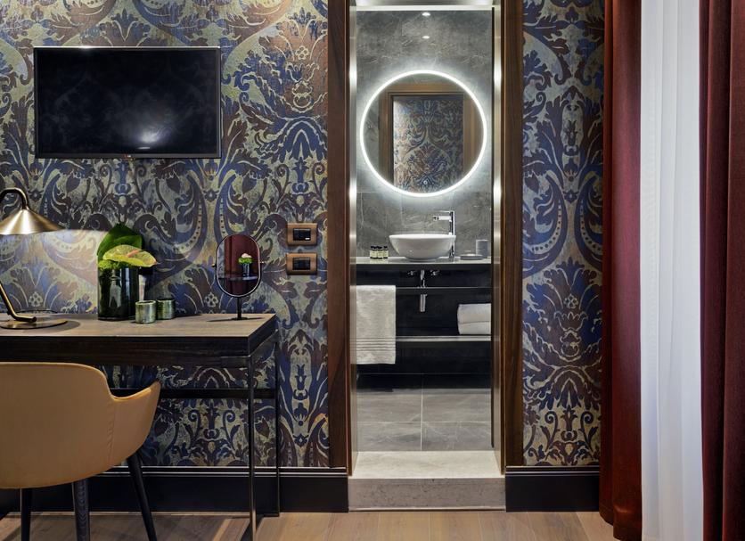 Servicio de la habitación Foto