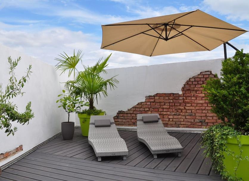 Patio Foto