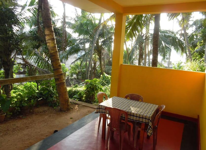 Patio Foto