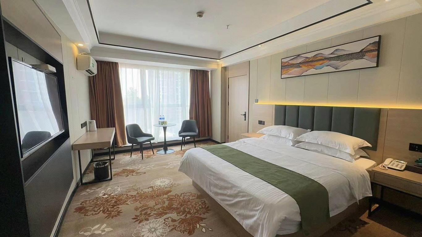Greentree Inn Jiangsu Suqian Development Zone East Beijing Road Business Hotel