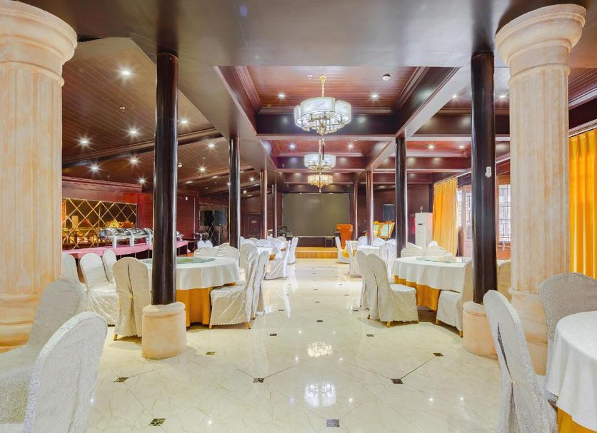 Sala de banquetes Foto