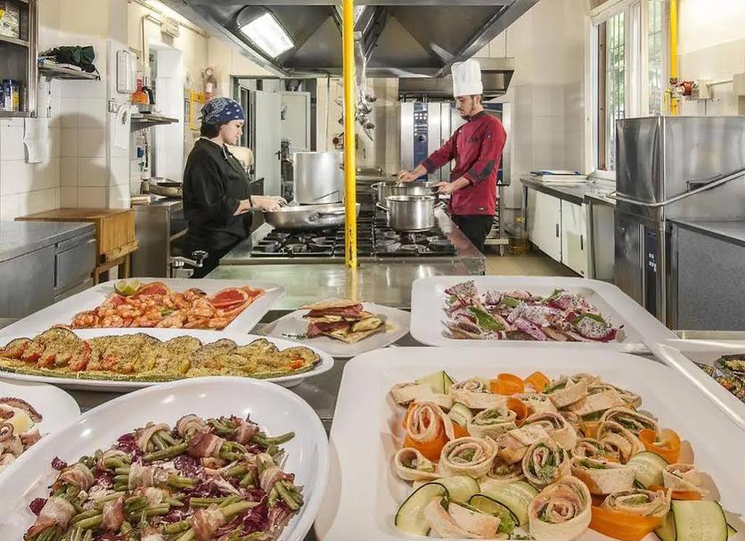 Buffet Foto