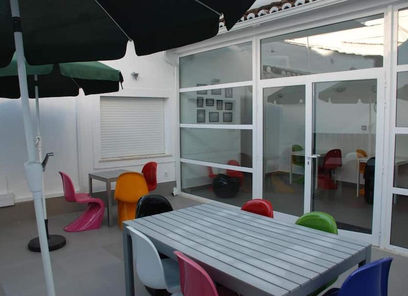 Patio Foto