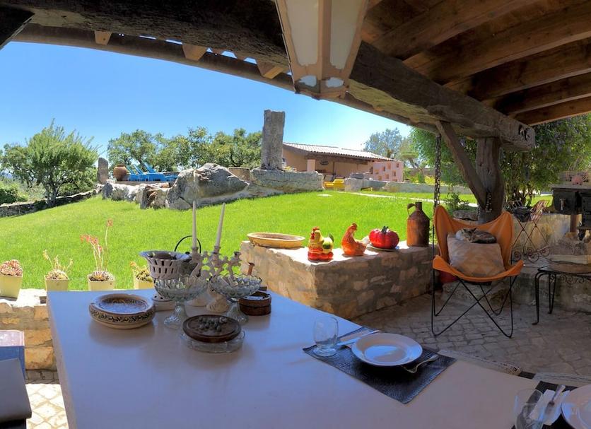 Patio Foto