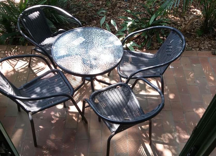 Patio Foto