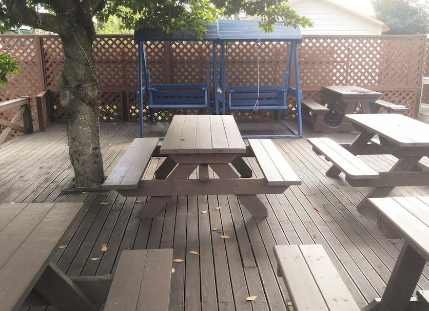 Patio Foto