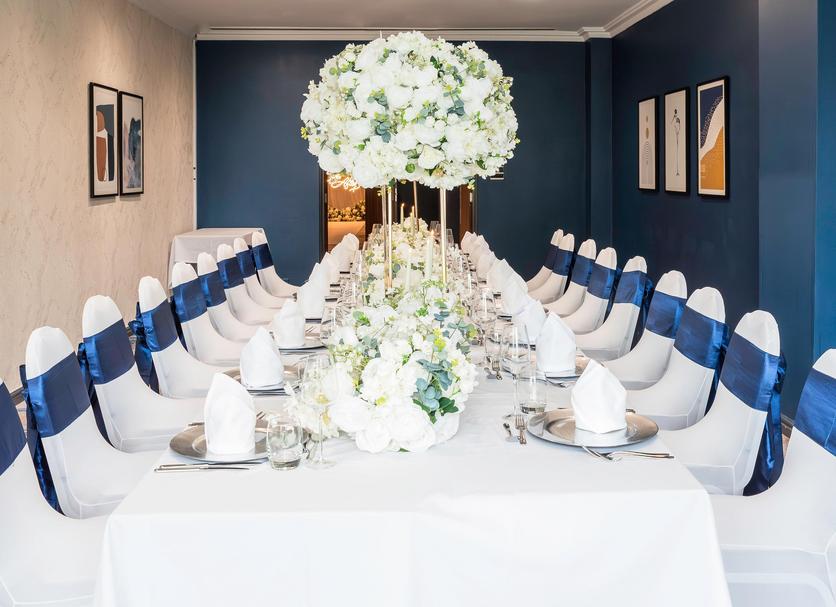 Sala de banquetes Foto