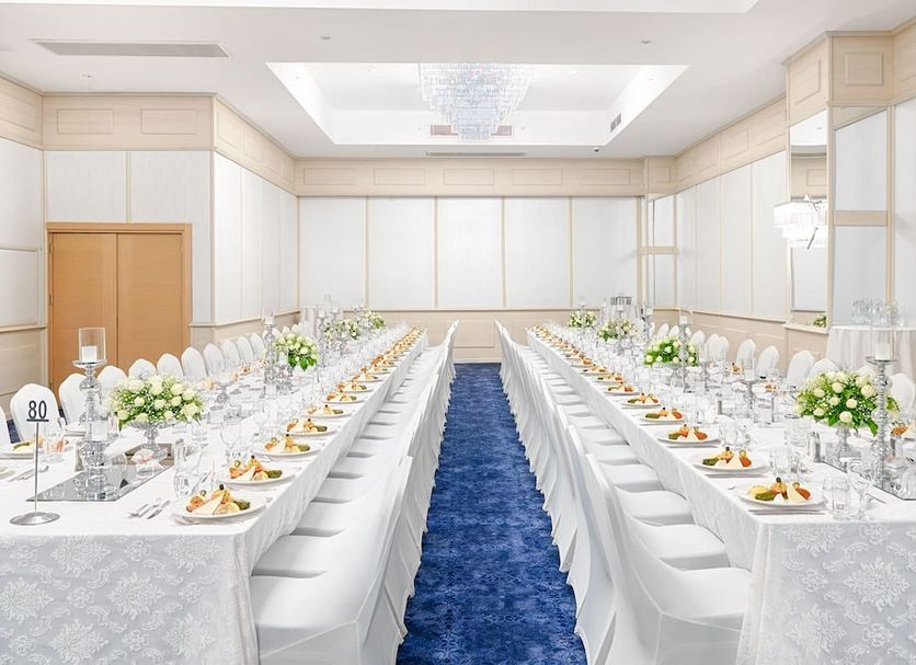 Sala de banquetes Foto