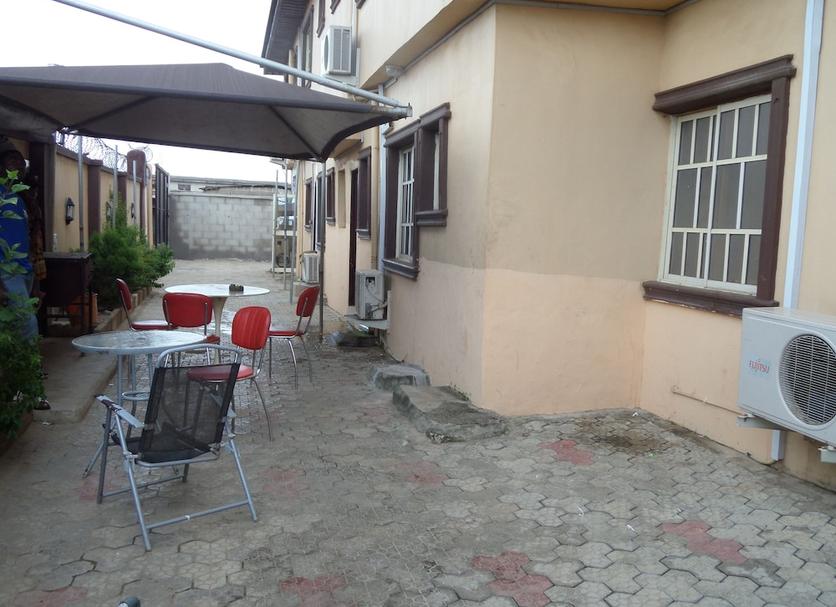 Patio Foto