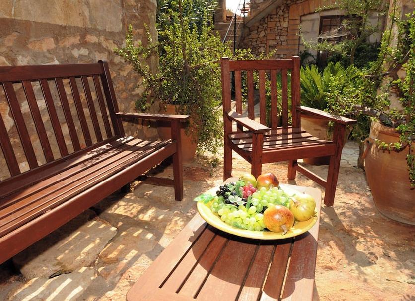 Patio Foto