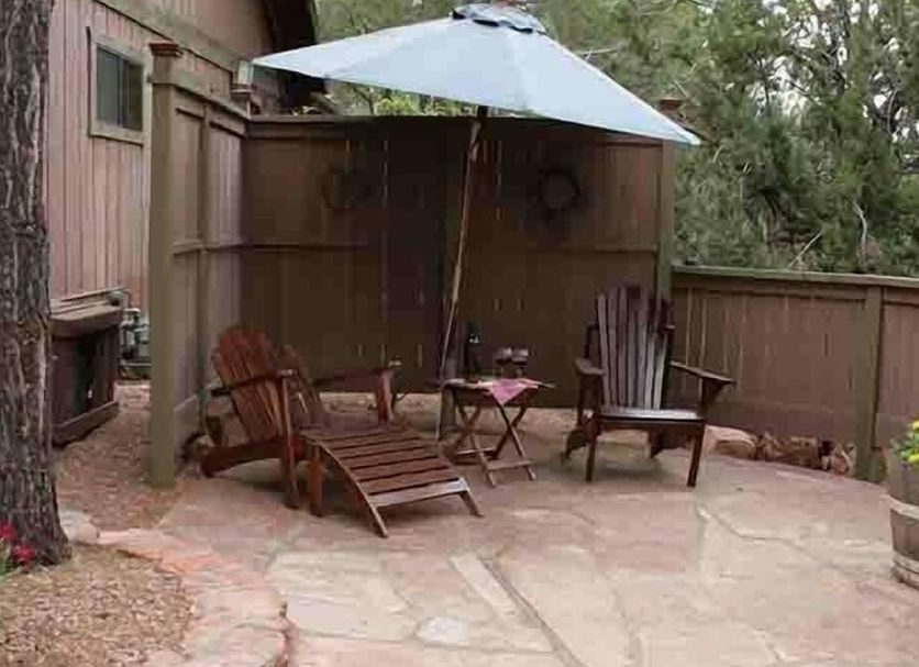 Patio Foto