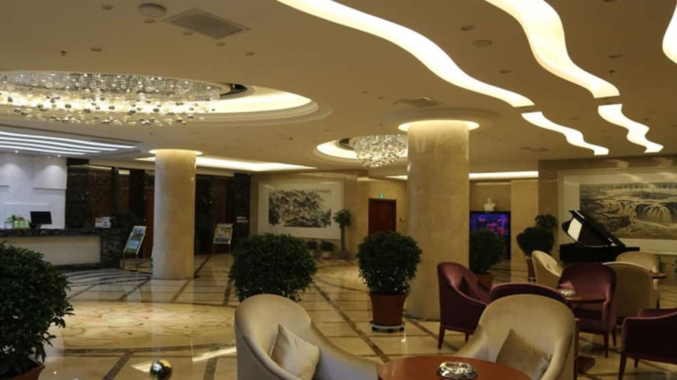 Greentree Inn Shanxi Yizhoufanshi Bus Station Business Hotel