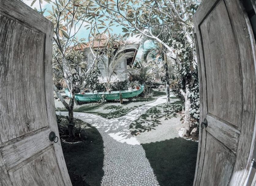Vista del exterior Foto