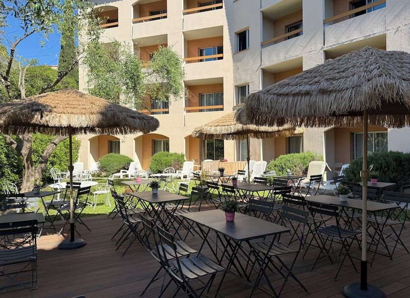Patio Foto