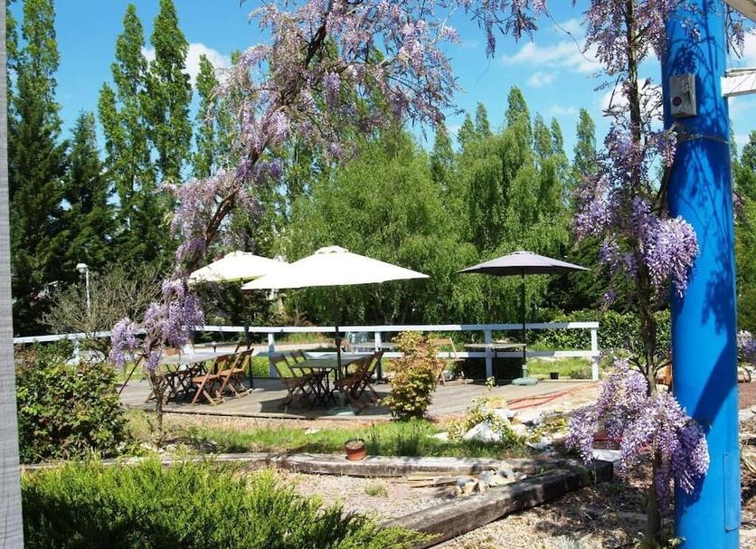 Patio Foto
