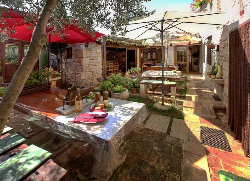 Patio Foto