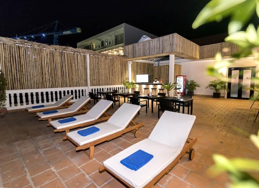 Patio Foto