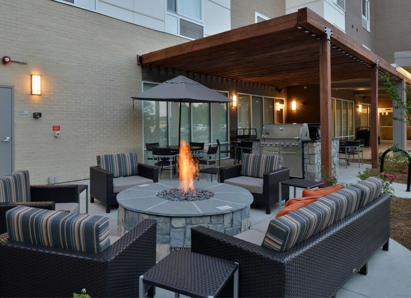 Patio Foto