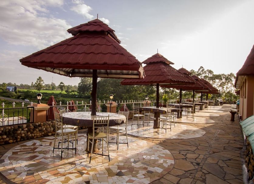 Patio Foto