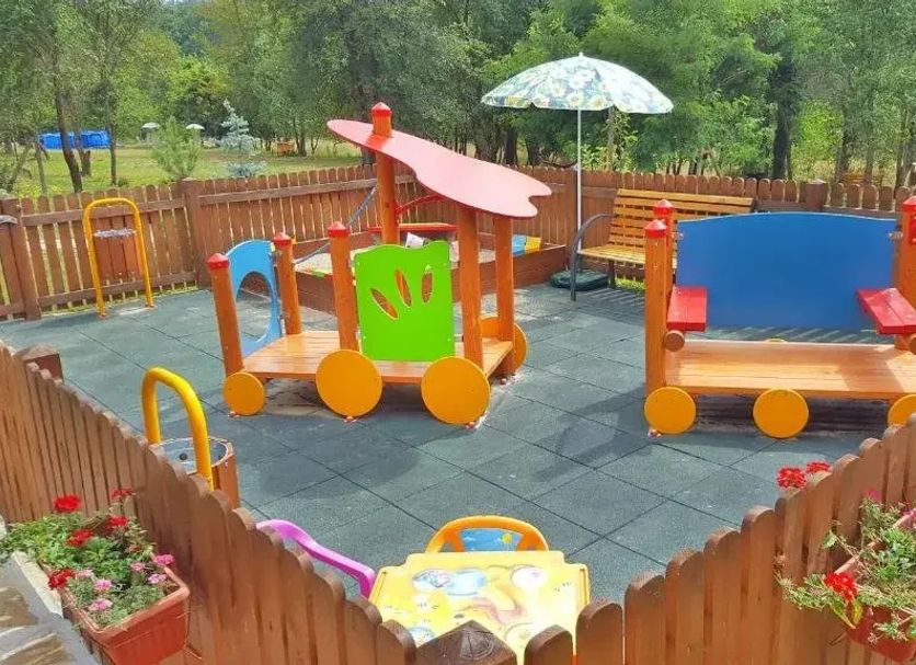 Patio Foto