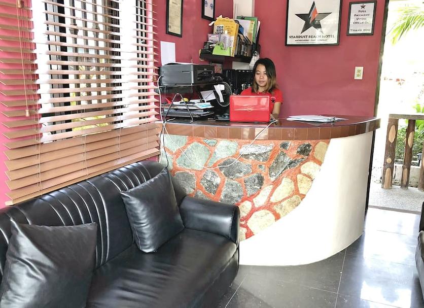 Recepción Foto