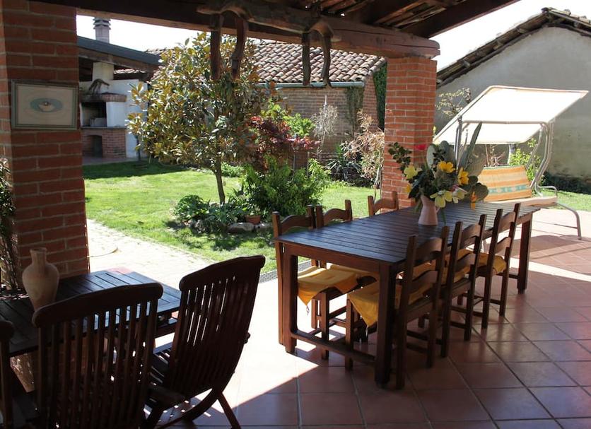 Patio Foto