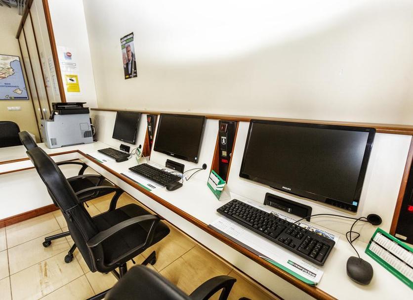 Centro de negocios Foto