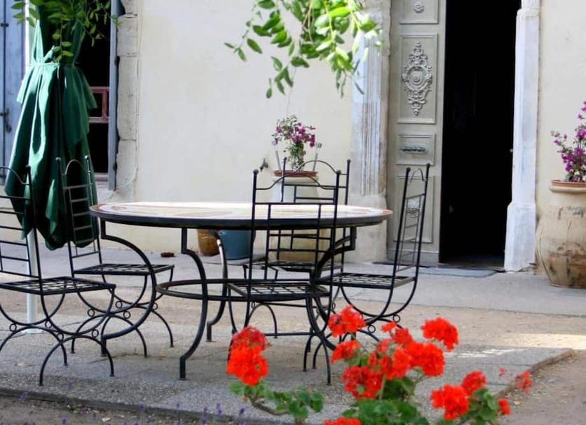 Patio Foto
