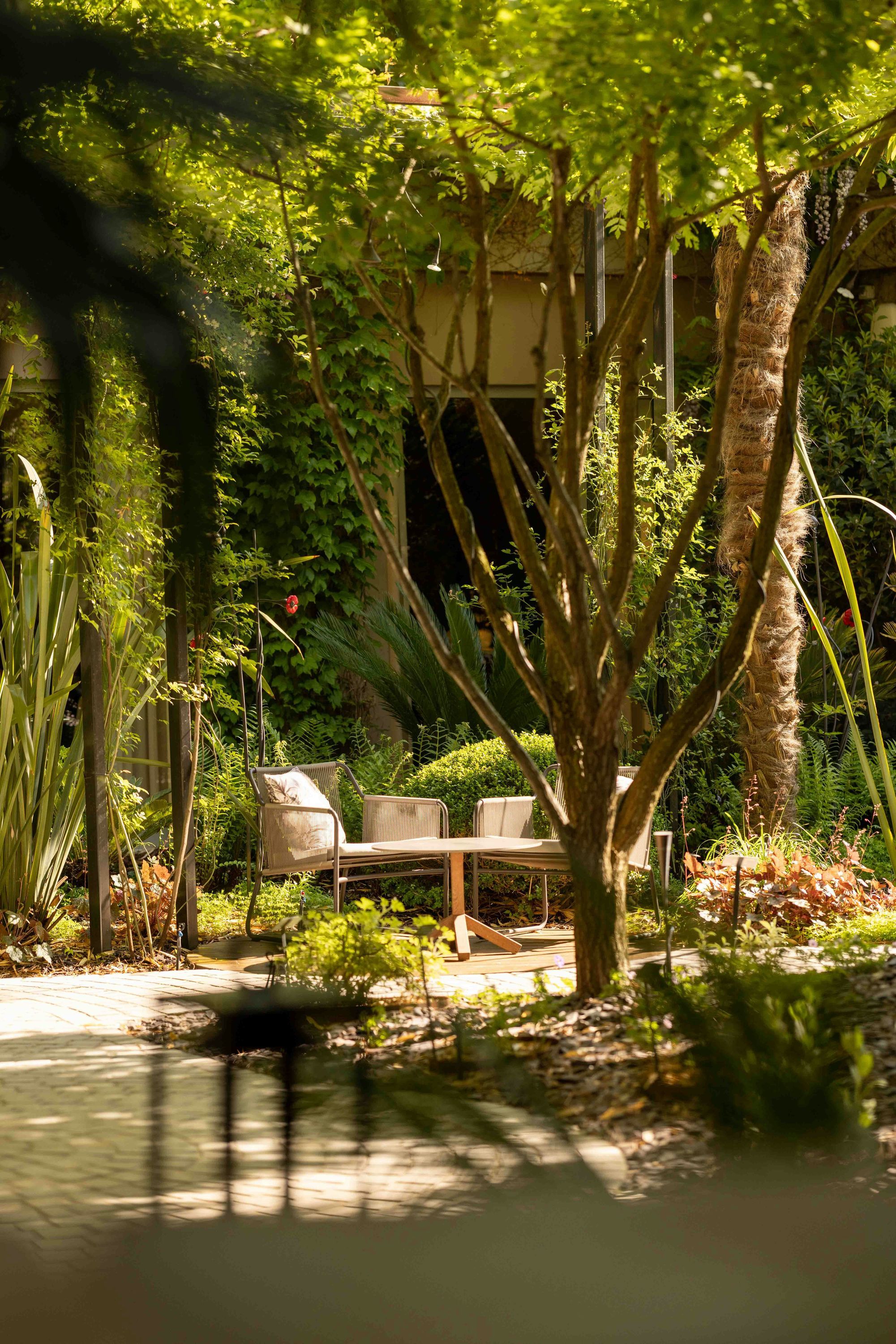 Vista del exterior
