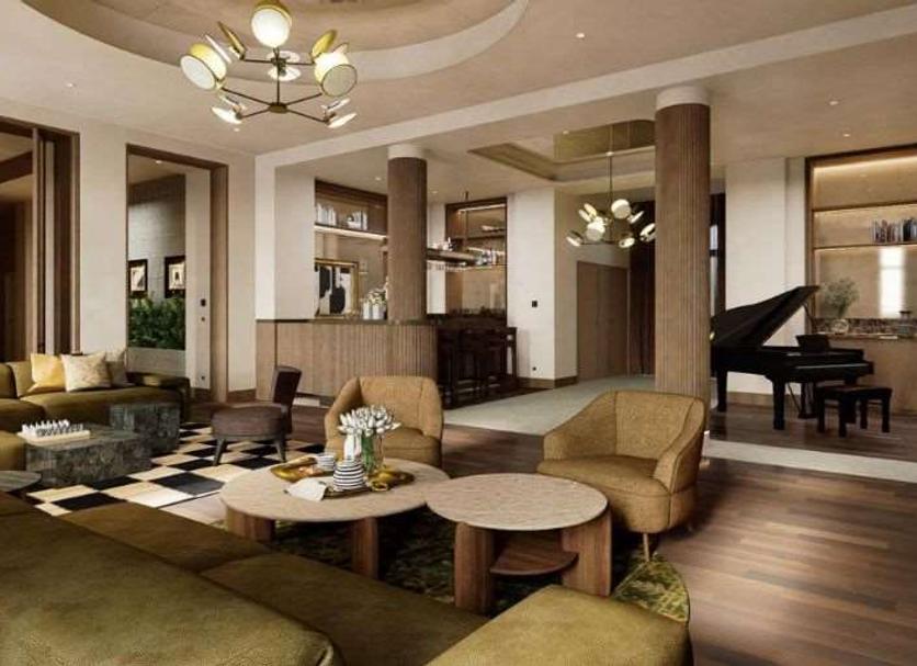 Sala de estar Foto