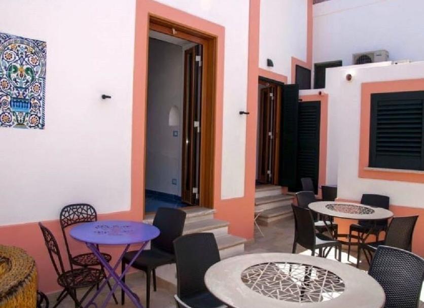 Patio Foto