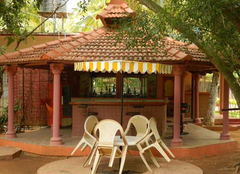 Patio Foto