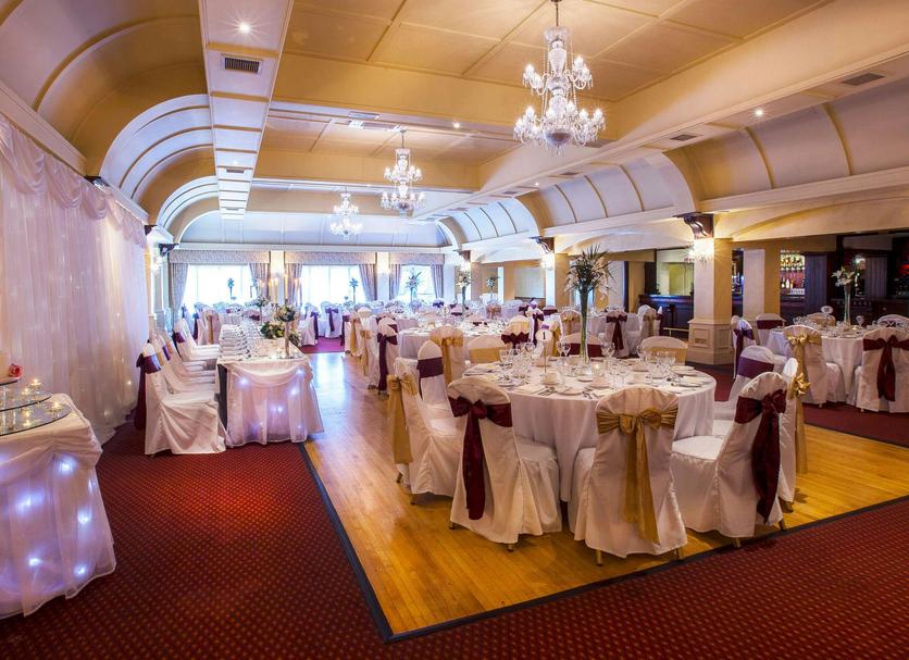 Sala de banquetes Foto