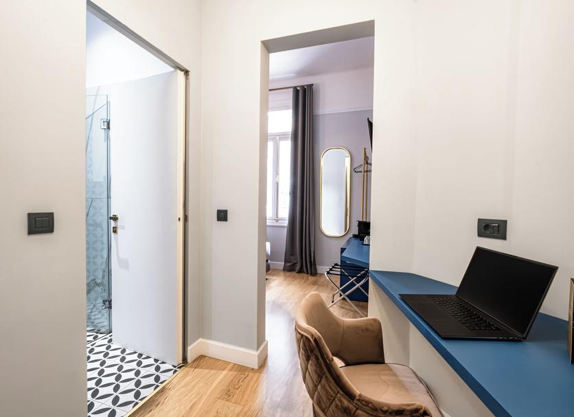Servicio de la habitación Foto